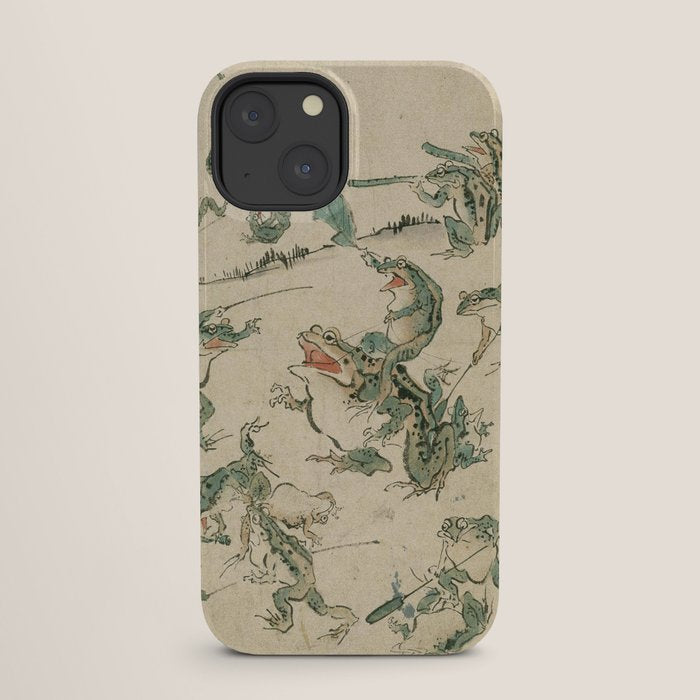 Battle of the Frogs iPhone Case Gallery Image 25