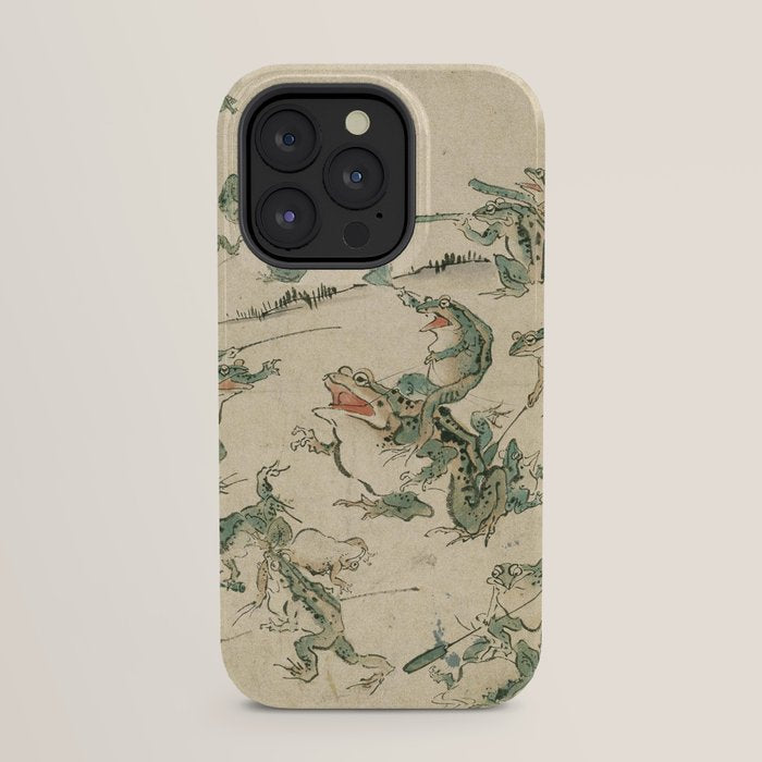 Battle of the Frogs iPhone Case Gallery Image 23