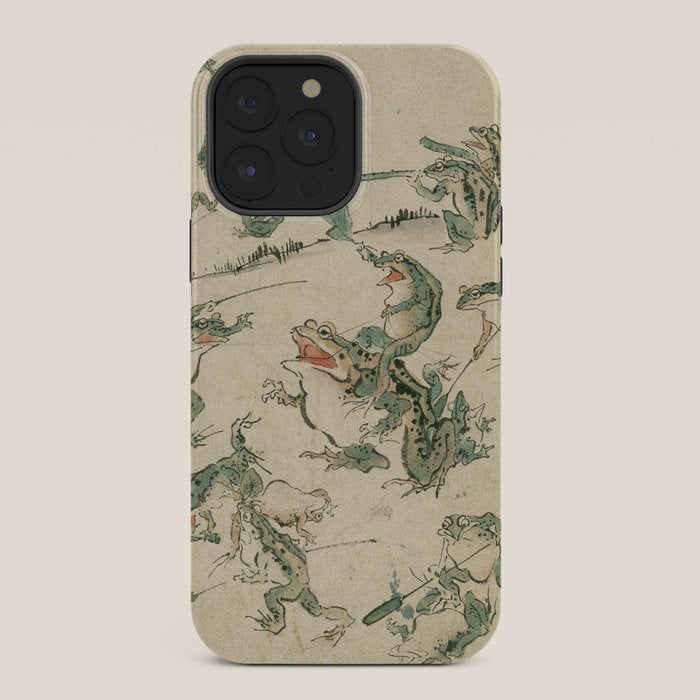 Battle of the Frogs iPhone Case Gallery Image 36