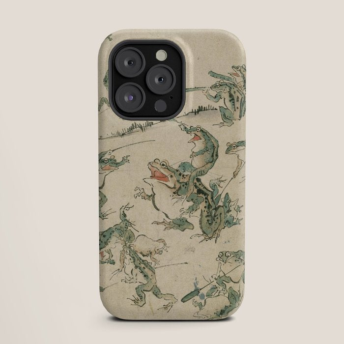 Battle of the Frogs iPhone Case Gallery Image 19