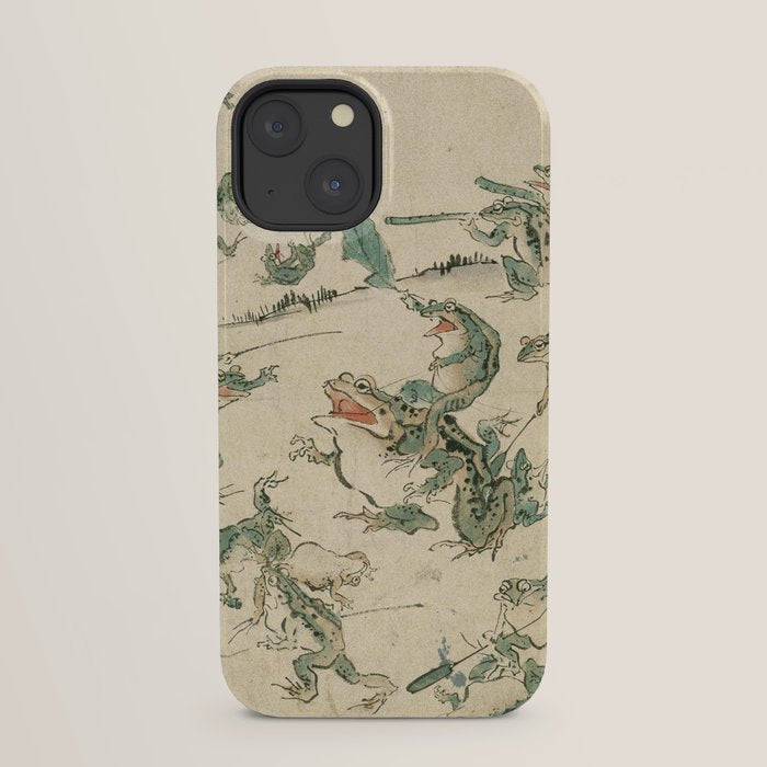 Battle of the Frogs iPhone Case Gallery Image 21
