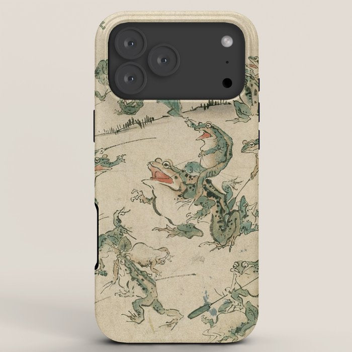Battle of the Frogs iPhone Case Gallery Image 8
