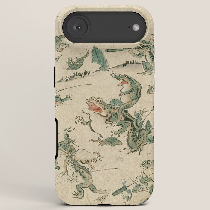 Battle of the Frogs iPhone Case Gallery Image 6