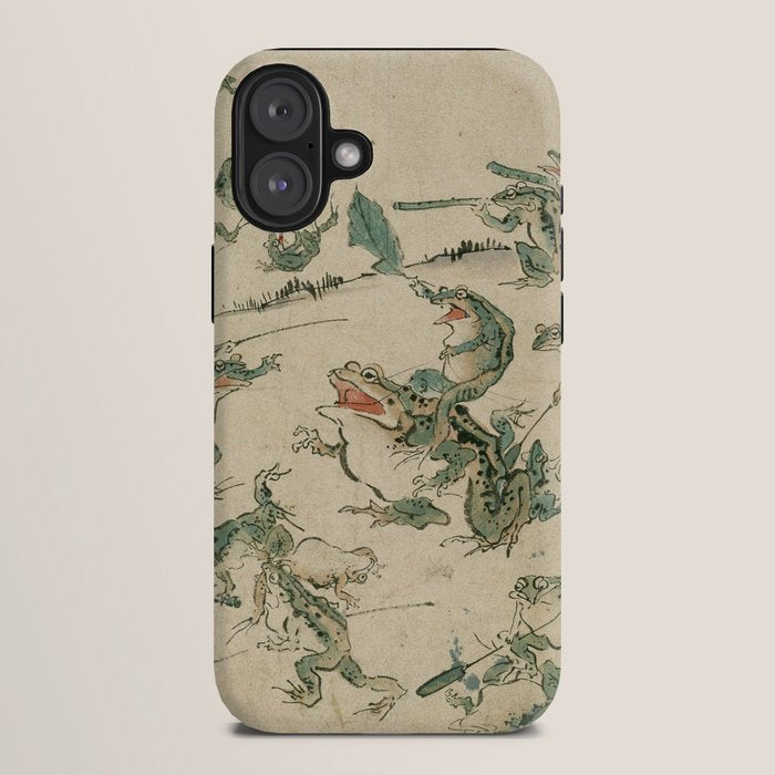 Battle of the Frogs iPhone Case Gallery Image 10