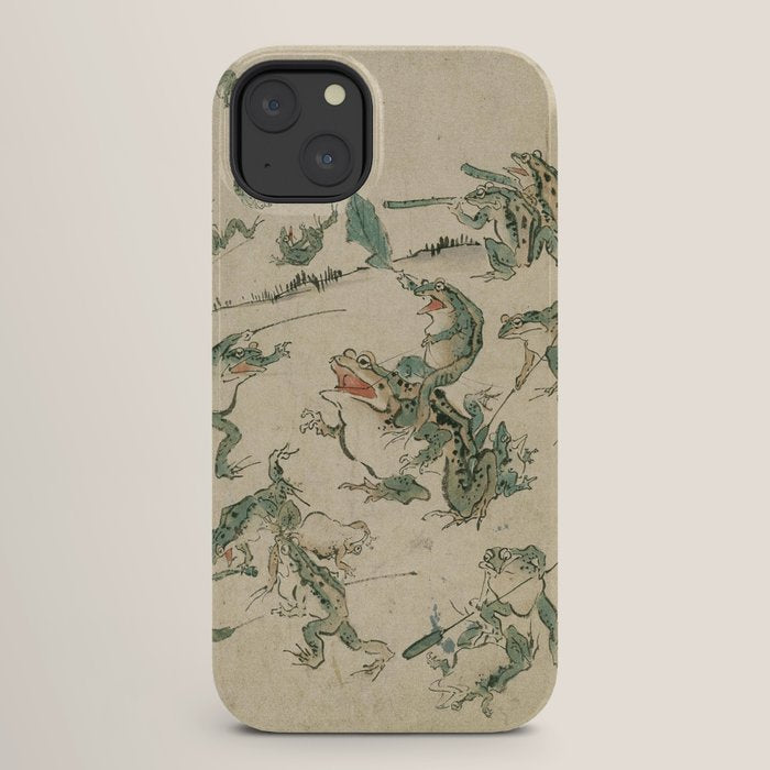 Battle of the Frogs iPhone Case Gallery Image 26