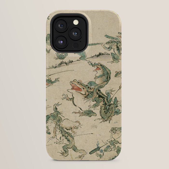 Battle of the Frogs iPhone Case Gallery Image 24