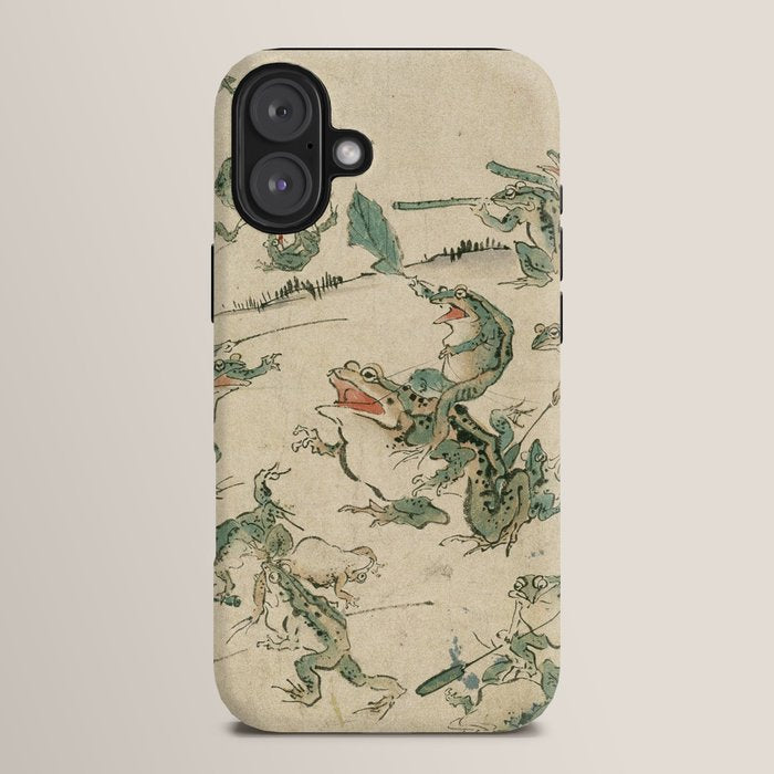 Battle of the Frogs iPhone Case Gallery Image 14