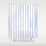 Seaside Stripes Shower Curtain Gallery Image 1