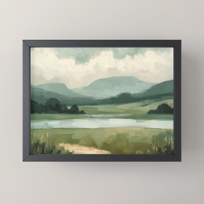 Country River Mini Art Print Gallery Image 3