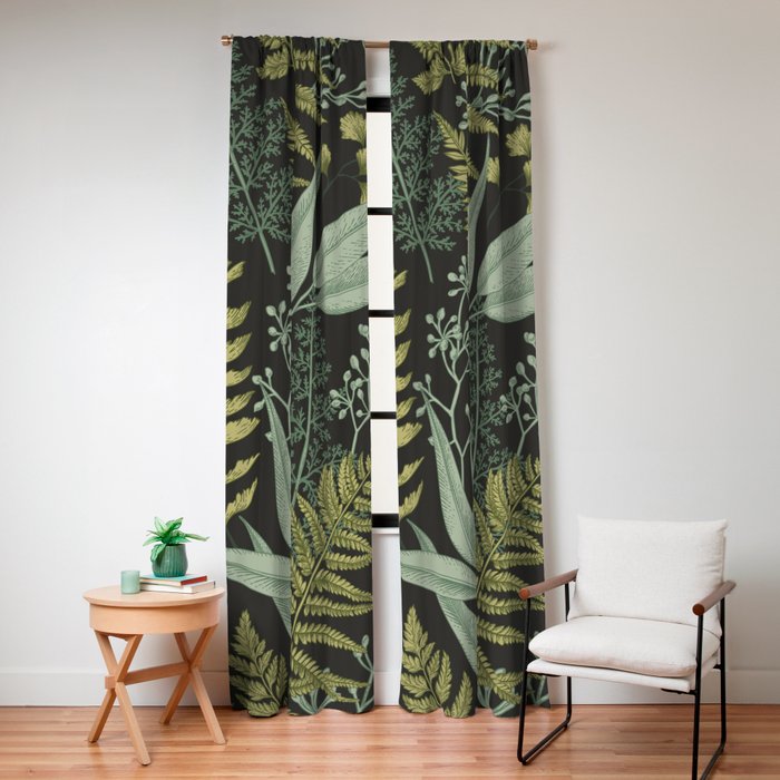 Botany #7 Window Curtain Gallery Image 8