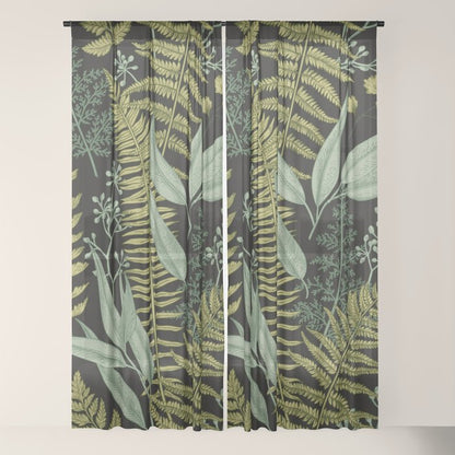 Botany #7 Window Curtain Gallery Image 22