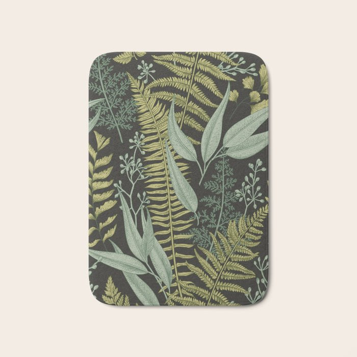 Botany #7 Bath Mat Gallery Image 1