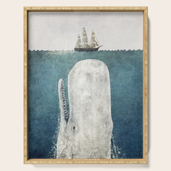 The White Whale Serving Tray Gallery Image 1