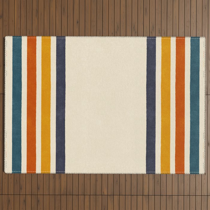 Blanket Stripe - classic Outdoor Rug Gallery Image 4
