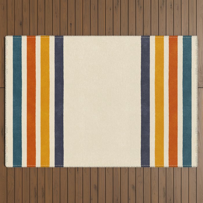 Blanket Stripe - classic Outdoor Rug Gallery Image 3