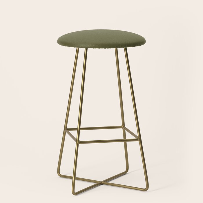 Solid Shaded Lichen Stool Gallery Image 2