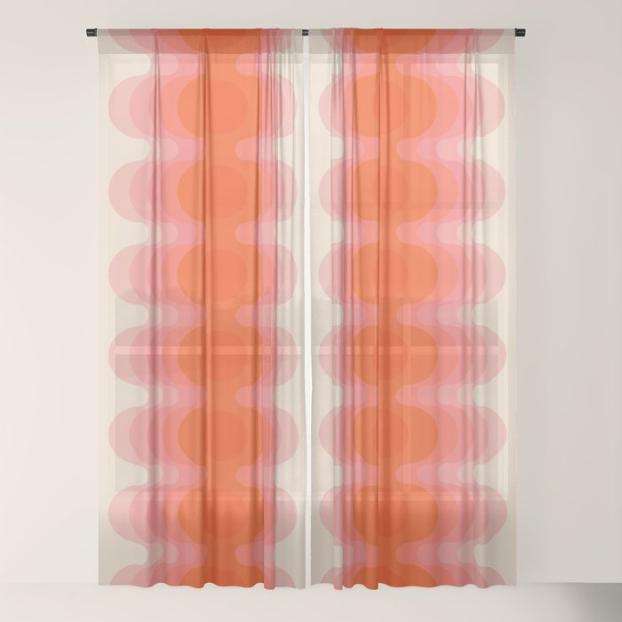 Strawberry Echo In Window Curtain Gallery Image 18