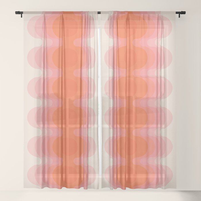 Strawberry Echo In Window Curtain Gallery Image 17