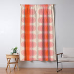Strawberry Echo In Window Curtain Gallery Image 1
