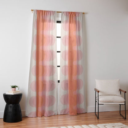 Strawberry Echo In Window Curtain Gallery Image 10