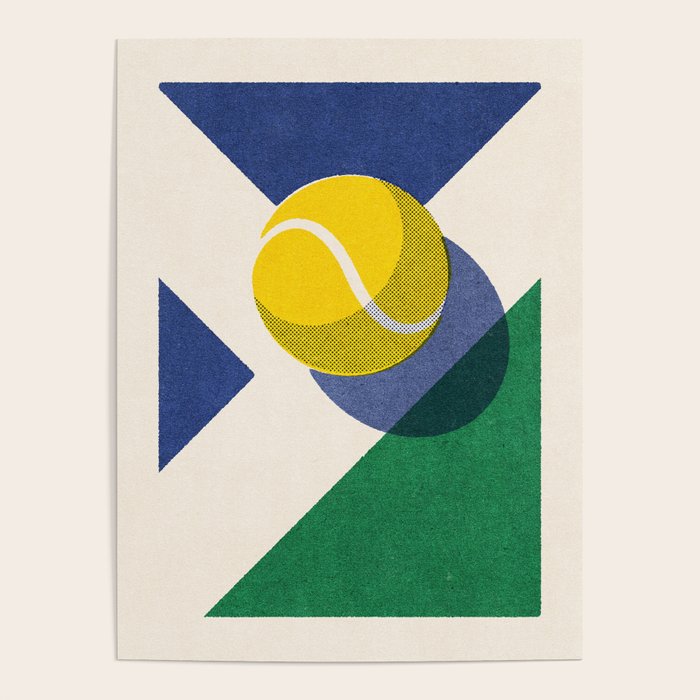 BALLS / Tennis - hard court II Poster Gallery Image 1