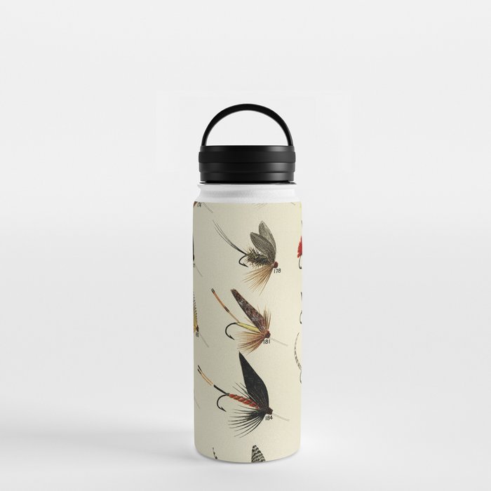 Trout Fly Fishing Water Bottle Gallery Image 3