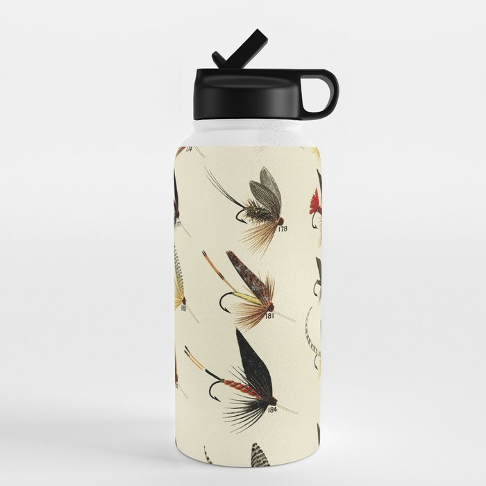 Trout Fly Fishing Water Bottle Gallery Image 4