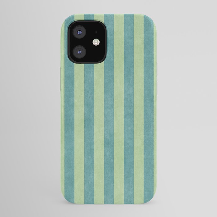 STRIPES - 005 - teal and green iPhone Case Gallery Image 41
