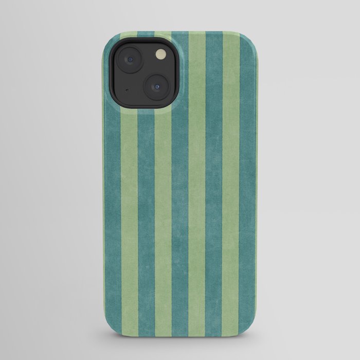STRIPES - 005 - teal and green iPhone Case Gallery Image 21