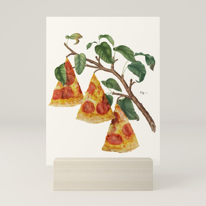 Pizza Plant Mini Art Print Gallery Image 5