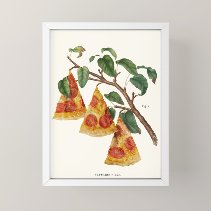 Pizza Plant Mini Art Print Gallery Image 4