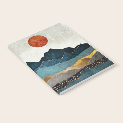 Amber Dusk Notebook Gallery Image 2