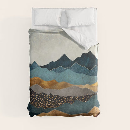Amber Dusk Duvet Cover Gallery Image 3