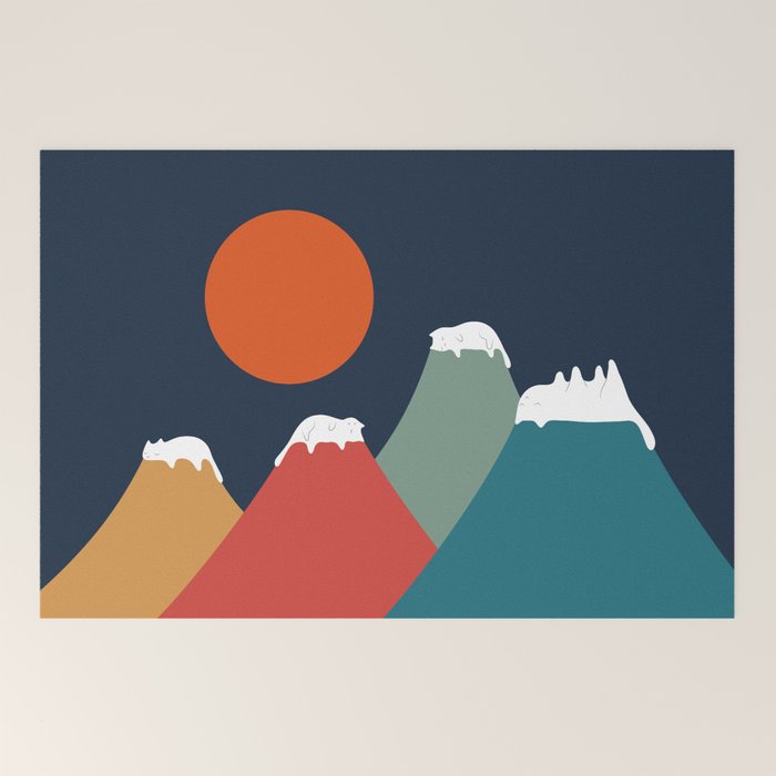 Cat Landscape 10 Welcome Mat Gallery Image 2