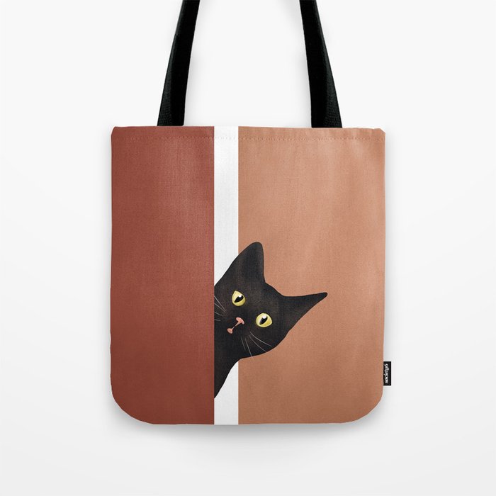 Peeking In Tote Bag Gallery Image 1