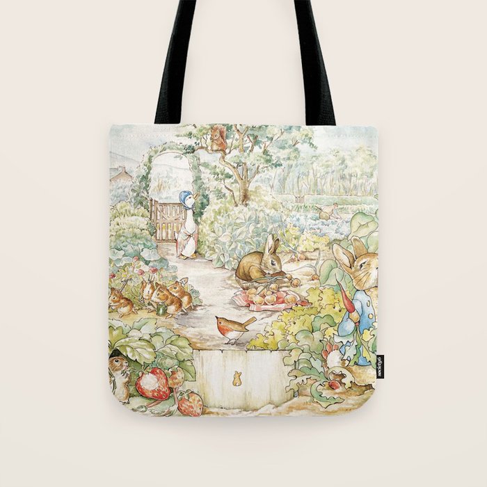 The World Of Beatrix Potter Tote Bag Gallery Image 1