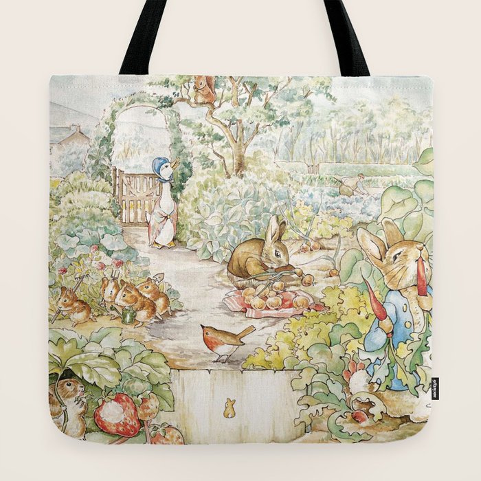 The World Of Beatrix Potter Tote Bag Gallery Image 2
