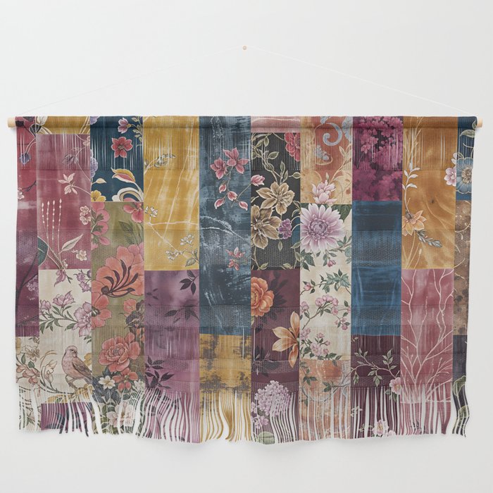 Gypsy Souk Patchwork Wall Hanging Gallery Image 1