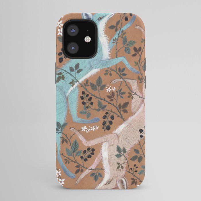 Blackberry Foxes iPhone Case Gallery Image 42