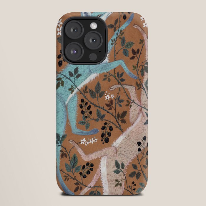 Blackberry Foxes iPhone Case Gallery Image 20