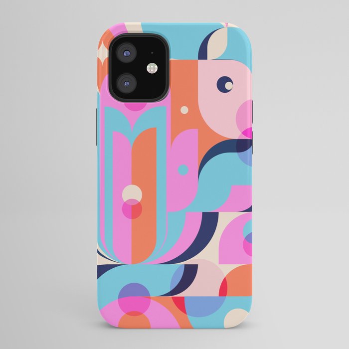 Blue Pink Girl iPhone Case Gallery Image 42