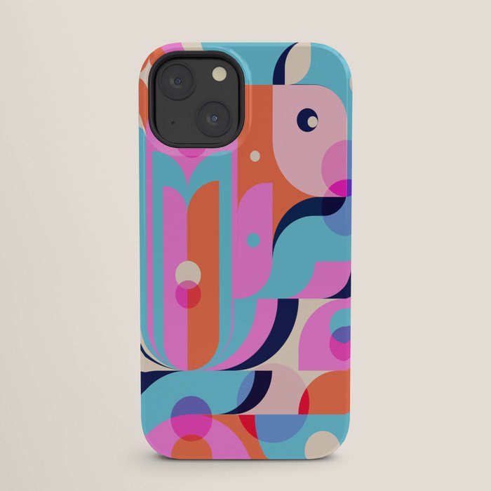 Blue Pink Girl iPhone Case Gallery Image 25