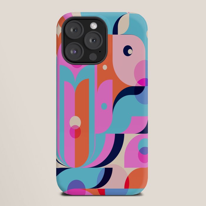 Blue Pink Girl iPhone Case Gallery Image 20