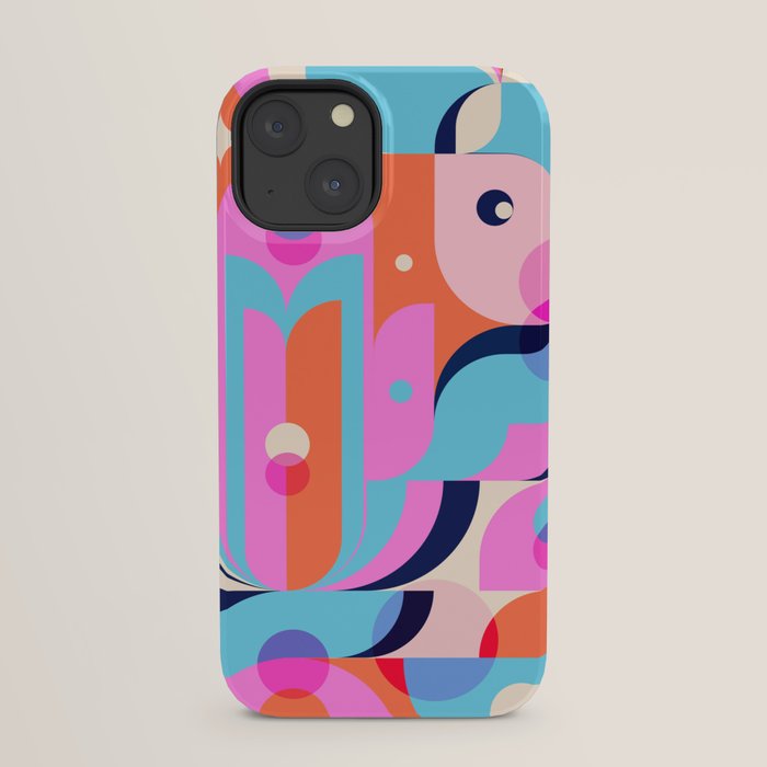 Blue Pink Girl iPhone Case Gallery Image 29