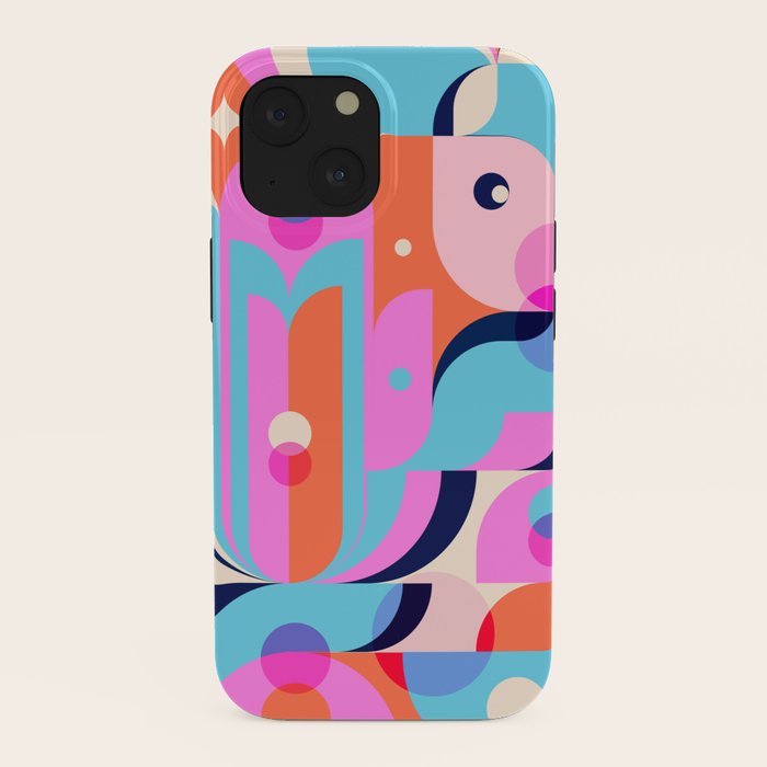 Blue Pink Girl iPhone Case Gallery Image 38
