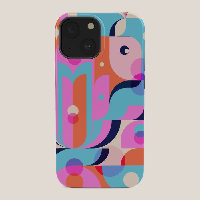 Blue Pink Girl iPhone Case Gallery Image 34