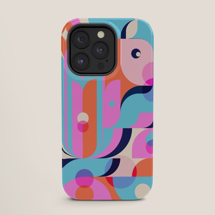 Blue Pink Girl iPhone Case Gallery Image 27