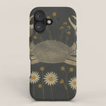 Crab with Daisies iPhone Case Gallery Image 1