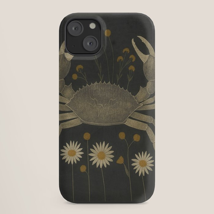 Crab with Daisies iPhone Case Gallery Image 18