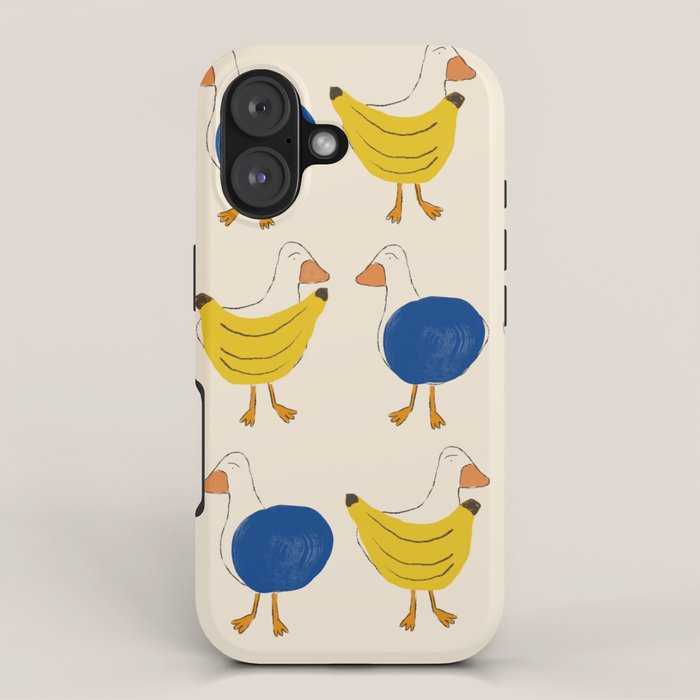 Fruit Ducks iPhone Case Gallery Image 1